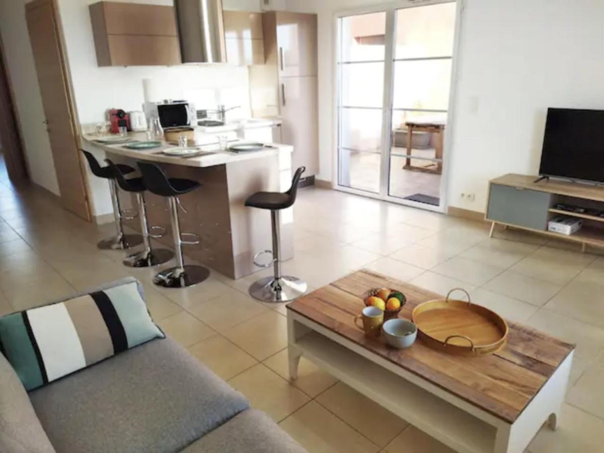 Beau T2 Au Calme A Deux Pas Du Port D'Erbalunga Apartment แอร์บาลุงกา ภายนอก รูปภาพ